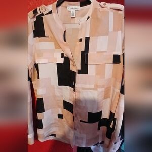 Calvin Klein Button Up